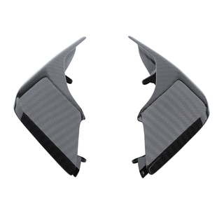 适用KTM790杜克890DUKE18-22年真碳纤维前大灯保护罩护板改装外盖