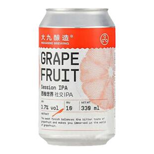 【小女贼】大九酿造 意想指南/山野曼波/九窨 听装   精酿啤酒