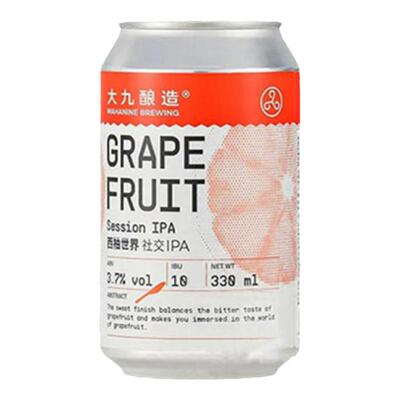 大九无序热带共和九窨精酿啤酒