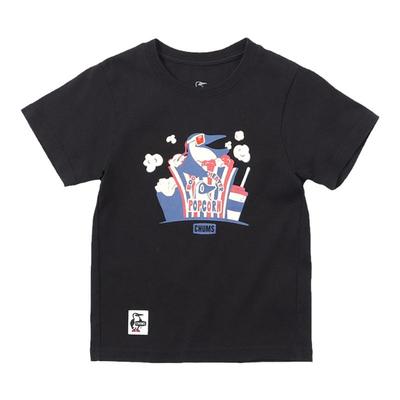 CHUMS户外儿童休闲印花短袖T恤