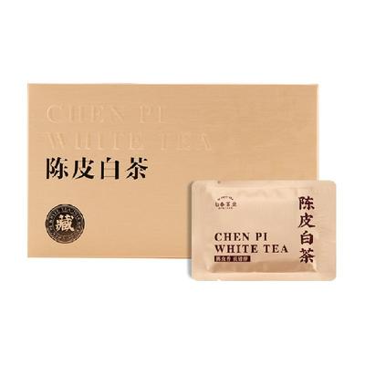 七春陈皮白茶福鼎白茶茶叶