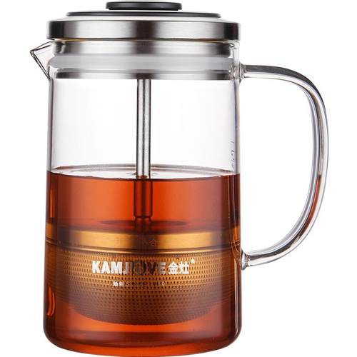 金灶A76小青柑专用泡茶壶飘逸杯茶水分离杯玻璃茶壶泡茶神器茶具