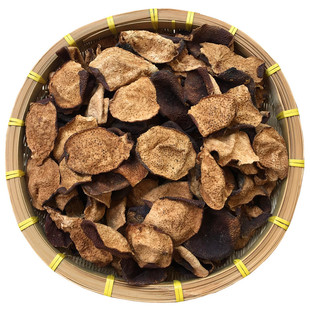 广东特产生晒正宗新会大红老陈皮碎泡水10-15-20-30年茶枝柑50克