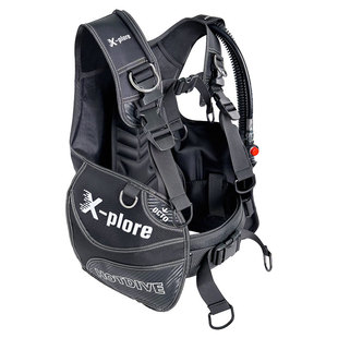 HotDive BCD浮力背心潜水装备调整控制器马甲夹克式快拆款XPlore
