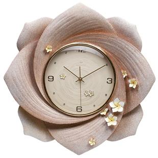 钟表挂钟客厅时钟挂墙家用创意大气简约时尚静音欧式餐厅墙上挂表