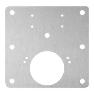 柜门合页修复片加厚固定板衣柜不锈钢铰链垫板安装修复神器橱柜门