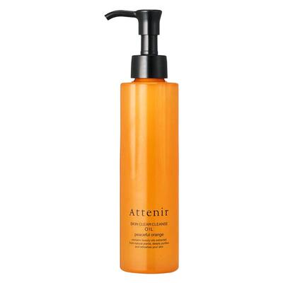日本直邮ATTENIR艾天然深层清洁卸妆油温和清洁橙香正装替换175ml