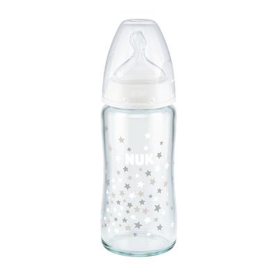 NUK德国宽口径玻璃奶瓶新生婴儿