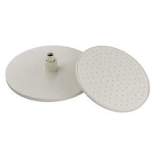 arrow箭牌顶喷花洒头配件淋浴洗澡莲蓬头易洁增压节水圆形大顶喷