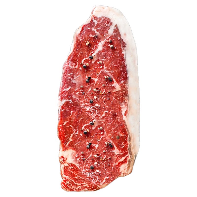 犇西诗原切腌制静腌西冷眼肉劲骨西冷带骨战斧牛排套餐1800/1875g