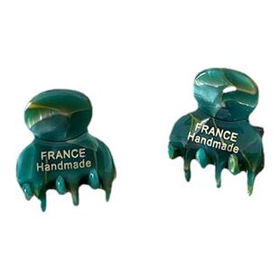 2个装～韩国迷你小发抓空气刘海装饰发夹侧边夹简约人气小号抓夹