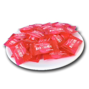 维生素C山楂片 Vitamin C Haw Tables 压片糖硬糖维C含片糖果500g