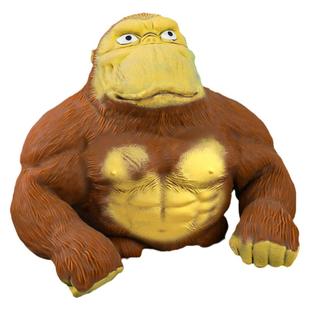 王总大猩猩解压神器捏捏乐趣味仿真搞怪绿头鱼减压发泄网红小玩具