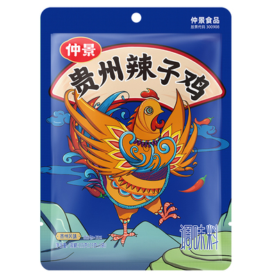 仲景贵州辣子鸡方便袋装