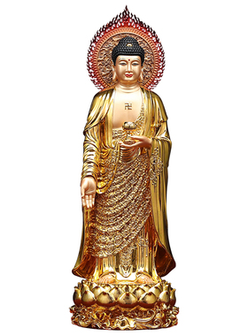 【品牌销量榜】无量光佛莲台立像