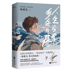 人生没有多余的疼 百花奖得主朱成玉性灵美文代表作家散文精选集 现当代文学中小学生课外阅读书籍支撑你披星戴月地奔赴理想与自由