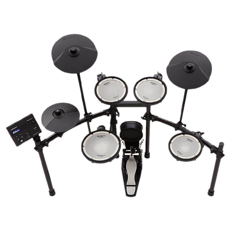 Roland罗兰TD-07KV专业级演出电子鼓低噪子电鼓爵士套鼓 家用练习