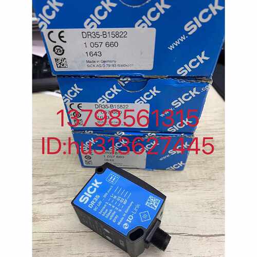 议价特价Sick 西克激光测距传感器 DR35-B15822 原装正品