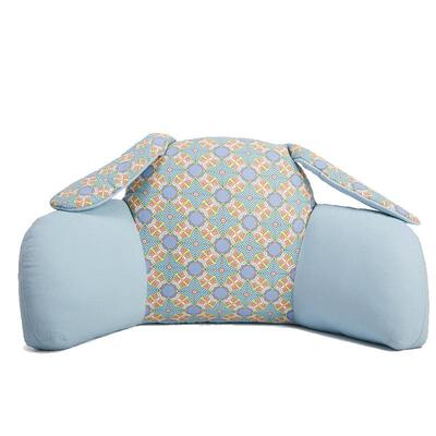 床头靠垫公仔棉看书可拆洗