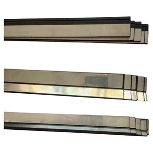 数控机床刮屑板配件大全刮油板密封条橡胶可打孔斜刮舌导轨刮削板