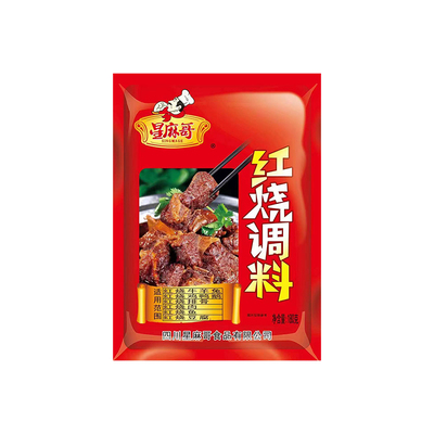 星麻哥红烧调料酱料180g袋家用商用红烧肉调料包烧排骨鱼酱料