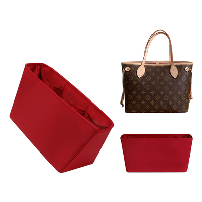 力荐！LVneverfull绸缎内胆包