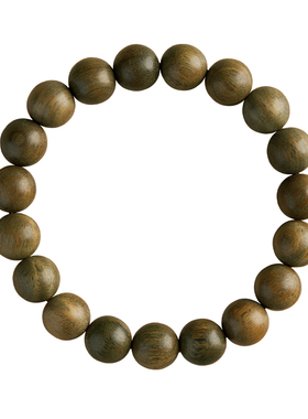 沉水级老绿檀静心安神过手留香