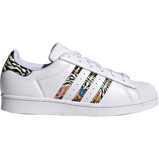 Adidas/阿迪达斯正品 三叶草 贝壳头低帮女子运动休闲板鞋 GZ9161