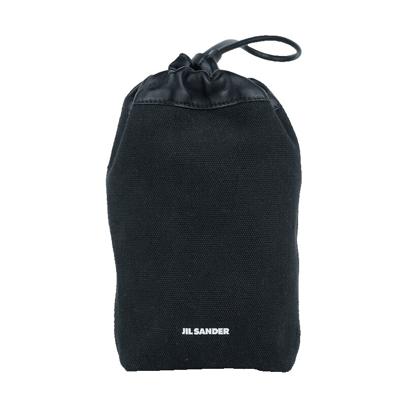 JilSander印花手拿包女士