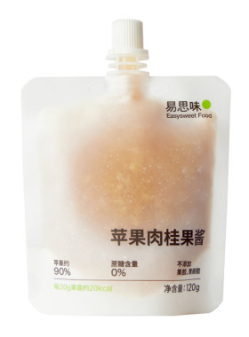 0蛋白0脂肪0蔗糖0果胶的果酱