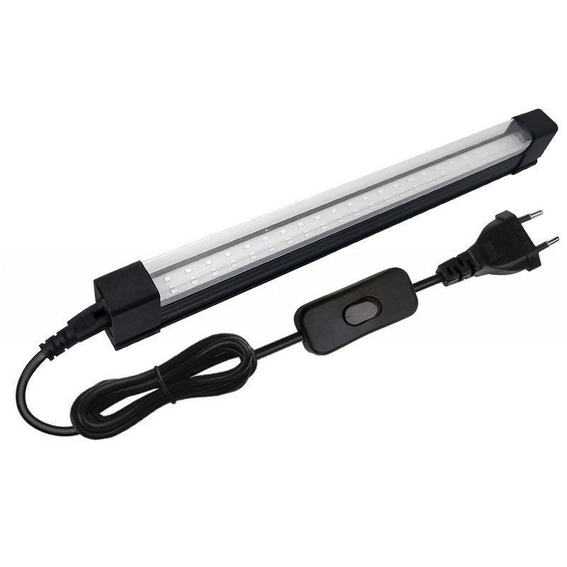 LED紫外线光UV灯管395nm365欧规美规宽电压带磁吸话剧派对KTV固化