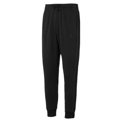 阿迪达斯男卫裤2023冬季收口长裤