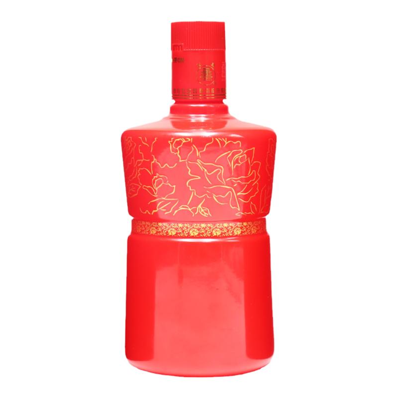 互助青稞酒祥和永慶和42度500ml*6整箱 清香型純糧白酒婚慶喜慶酒
