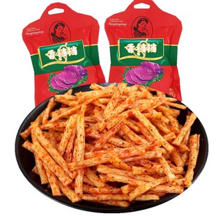 妈咪牛肉条辣片小时候味道香铛铛手撕牛肉味酒鬼牛味辣条零食小吃