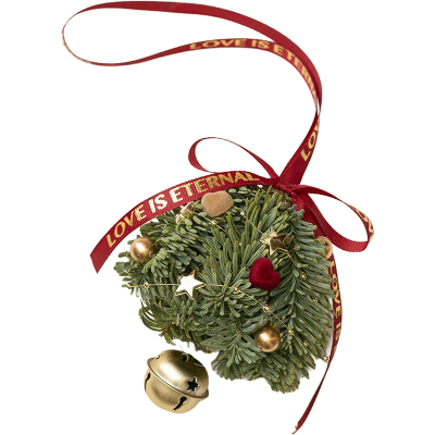 亨勒圣诞节小圣诞树挂件