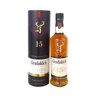 格兰菲迪15年单一麦芽威士忌Glenfiddich苏格兰洋酒正品行货700ml