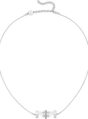 【明星同款】babama冰棱情侣项链高级感轻奢小众情侣七夕礼物