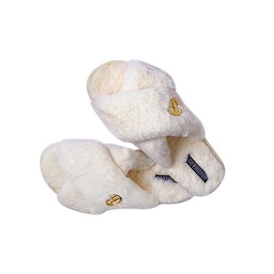 鸿号毛毛拖鞋防滑舒适耐磨