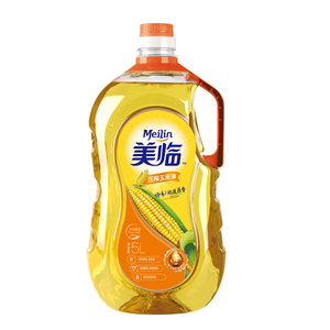 美临压榨玉米油烘焙适用5L