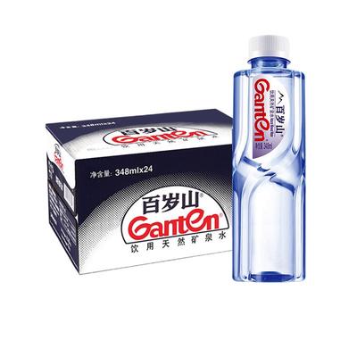 百岁山饮用矿泉水348ml×24瓶