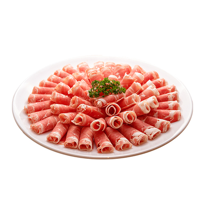 羊肉卷新鲜羔羊肉卷火锅食材