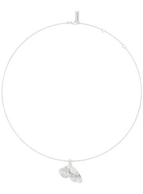Mouhooland/暮后之地蝴蝶系列蝶翼吊坠项链原创设计感小众锁骨链