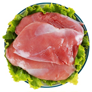 新鲜鸭胸肉8斤去皮鸭大胸鸭脯肉食品级生鲜宠物生骨肉商用批发2斤