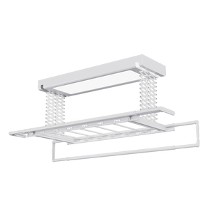 荣事达电动晾衣架阳台家用室内遥控升降智能自动伸缩折叠晾衣杆机