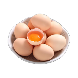 我老家精选鲜鸡蛋45g*20枚新鲜谷物鸡蛋早餐