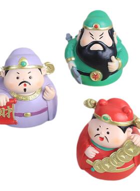 老北京泥塑泥人桌面摆件中国风特色出国小礼物桌面创意纪念品礼物