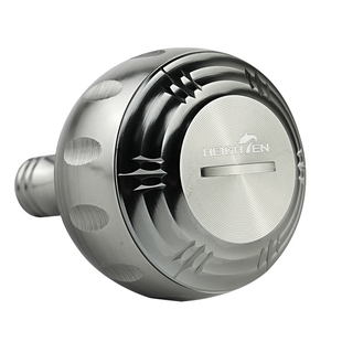 HEIGHTEN海腾改装垂钓水滴轮鼓轮纺车轮45mm握丸摇臂航空铝渔轮