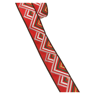 蕾丝diy汉服腰带提花花边多色凤凰刺绣花边DIY居家布艺窗帘抱枕桌