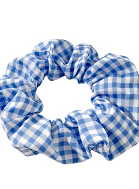 海的味道~蓝色系大肠发圈头绳