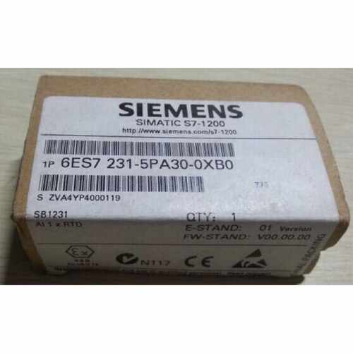 议价全新正品6ES7231-5PA30-0XB0西门子1200模块6ES72315PA300XB0
